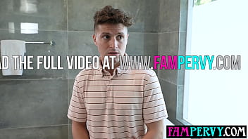 Slender busty european hottie fucks her big dick step cousin in the shower Slender busty european hottie fucks her big dick step cousin in the shower