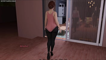 Lucky pervert fucks his hot stepmom before her husband comes home they almost get caught heart problems 26 by xenorav