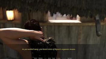 The Lust City #28 Caught Alyssa Get Fingered By Lapis thumbnail