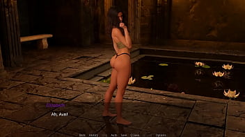 The lust city #28 caught alyssa get fingered by lapis