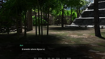 The lust city #28 caught alyssa get fingered by lapis