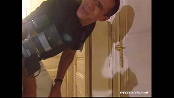 Daniella rush and lea de mae get screwed by a couple older gentlemen