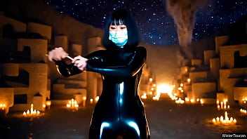 Stroke to the electrifying rhythm