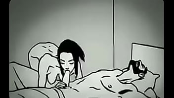 Hardcore fuck in cartoon version