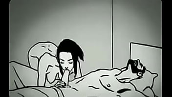 Hardcore fuck in cartoon version