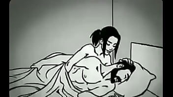 Hardcore fuck in cartoon version