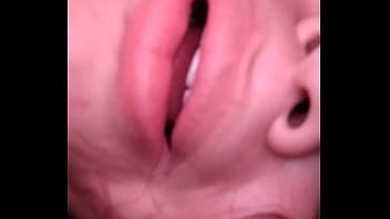 Giving a rough blowjob to my 18yo lover before he fucks me in doggy