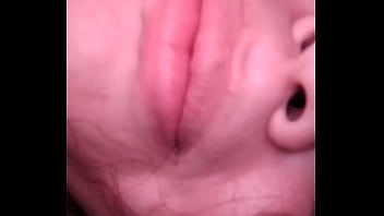 Giving a rough blowjob to my 18yo lover before he fucks me in doggy