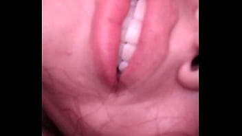 Giving a rough blowjob to my 18yo lover before he fucks me in doggy