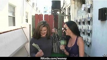 Sex for cash turns shy girl into a slut 24