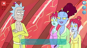 Rick and unity sex scenes revealed rick's lewd universe