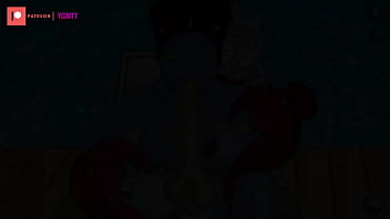 Rick and unity sex scenes revealed rick's lewd universe