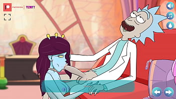 Rick and unity sex scenes revealed rick's lewd universe