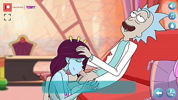 Rick and unity sex scenes revealed rick's lewd universe