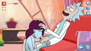 Rick and unity sex scenes revealed rick's lewd universe