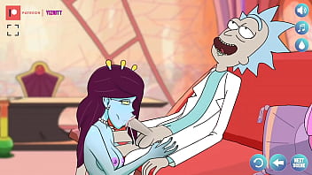 Rick and unity sex scenes revealed rick's lewd universe