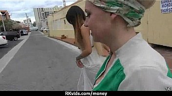 Cute chick student trades sex for some extra cash 20