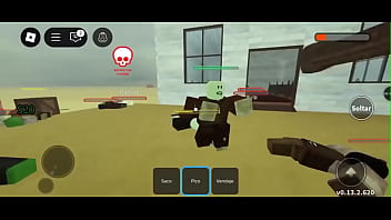 Sexo duro en roblox