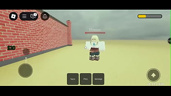 Sexo duro en roblox