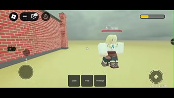 Sexo duro en roblox