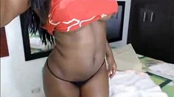 Panamian Webcam Girl Twerking And Showing Boobs Camg8 thumbnail