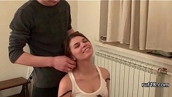 Kinky Teen Rammed Deep In Her Fuckholes thumbnail
