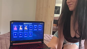 Nutaku lust goddess game over you're mine