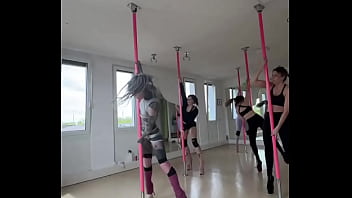 Just finished an incredible pole dance workshop feeling empowered and inspired by the strength and grace of this