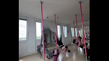 Just finished an incredible pole dance workshop feeling empowered and inspired by the strength and grace of this