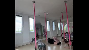 Just finished an incredible pole dance workshop feeling empowered and inspired by the strength and grace of this