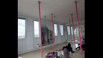 Just finished an incredible pole dance workshop feeling empowered and inspired by the strength and grace of this