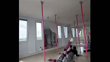Just finished an incredible pole dance workshop feeling empowered and inspired by the strength and grace of this
