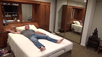 Ravishing shaved brunette fucks and sucks for fame