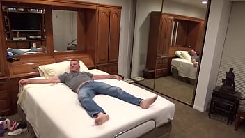 Ravishing shaved brunette fucks and sucks for fame