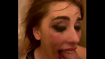 Toilet piss whore filled whit sperm