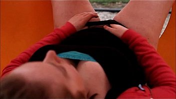 Masturbating in a playground