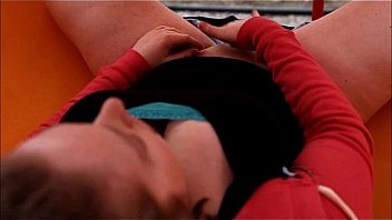 Masturbating in a playground