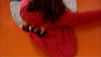 Masturbating in a playground