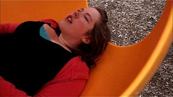 Masturbating in a playground