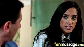 Teen massage gives stud happy ending 24