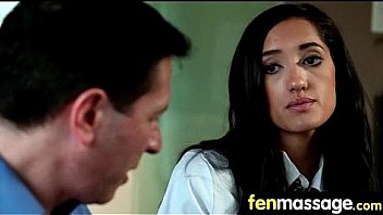 Teen massage gives stud happy ending 24