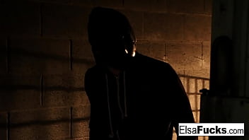 Blonde babe gets fucked hard