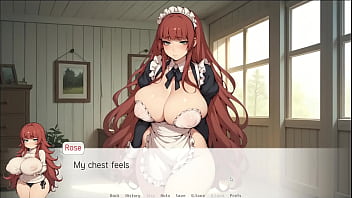 Spirit harem hentai game ep 2 huge messy and wet creampie that redhead curvy girl