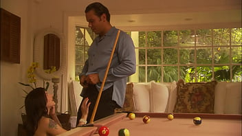 Gentlemen can start for example with a pool game but the direction is the her butthole