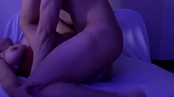 My step cousin caught me masturbating