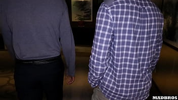 Busty asian girl invites us again to get pounded in the dark