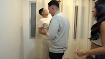 I fucked my client salome gil after a massage session