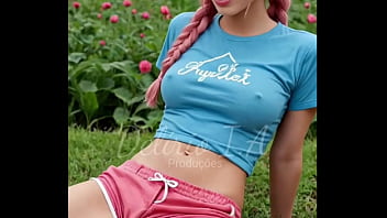 Mesmo sozinhas essas delícias não deixam de se divertir