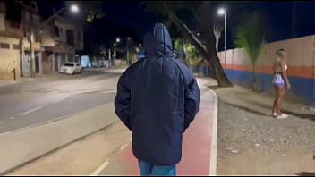 Esposa transando nos trilhos do trem ao vivo