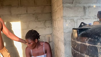 I’m miss my boyfriend and his friend came and fuck the hell out of me